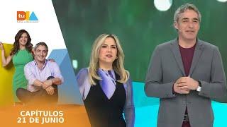 Tu Día | viernes 21 junio | Canal 13