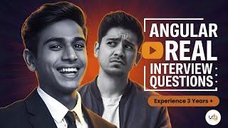 Angular Experienced Interview questions and answers 2025 | angular interview questions @uidevguide