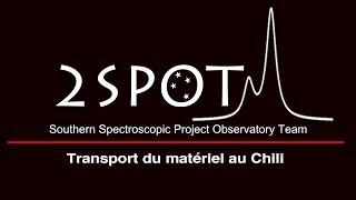 2spot : expédition des caisses