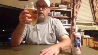 Pabst Blue Ribbon 5.0% abv # The Beer Review Guy