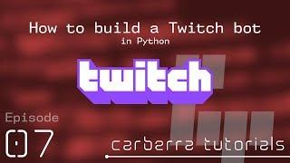 Adding an economy - How to build a Twitch bot in Python - Part 7