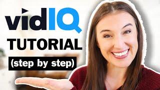 VIDIQ TUTORIAL FOR BEGINNERS  | How to use VidIQ for your YouTube videos