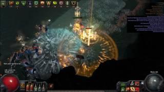 2.2 Path of Exile - Lvl 75 BM Oro's Flicker : Strand (T6) map.