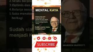 Part 1 Mental Kaya #shorts #youtubeshorts #fyp #ekonomi #kaya #bisnis #billionaire #viral