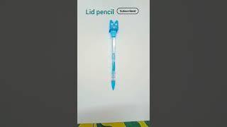 Lid Pencil /Barbie Pencil #shortsvideo