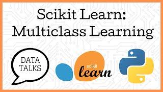Multiclass Learning for Scikit Learn