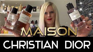 MAISON CHRISTIAN DIOR PARFUMS PriveeIch teste 11 Düfte mit euch Wie performen sie?Parfum Haul⭐️