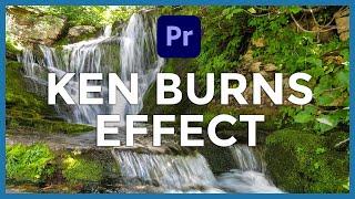 Ken Burns Effect (Pan and Zoom Images) in Adobe Premiere Pro in 2023