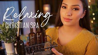 Christian ASMR | Your Christian Spa Treatment for Sleep and Soul Therapy