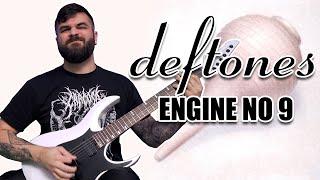 DEFTONES - ENGINE NO 9 (Guitar / Instrumental Cover 2025)