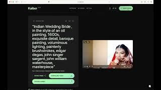 How to use Kaiber ai tools  in Video Editing tutorial in Hindi Ep 1
