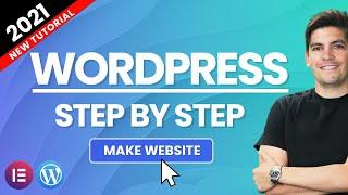 How To Make a WordPress Website with Elementor - 2022