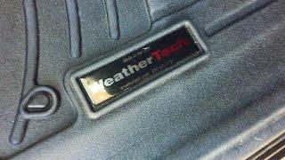 WeatherTech DigitalFit Floor Liner review one year