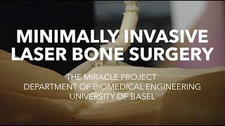 DBE MIRACLE-Project at the Department of Biomedical Engineering of University of Basel.