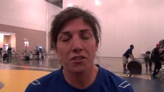 National Coach Erin Tomeo on UWW Junior and Cadet World Teams