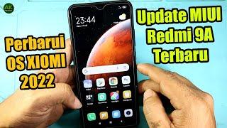 Cara update MIUI 12 Redmi 9A || Update MIUI hp Redmi 9A terbaru 2022