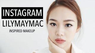 Instagram Makeup Tutorial | LilyMaymac Inspired Makeup | Molita Lin