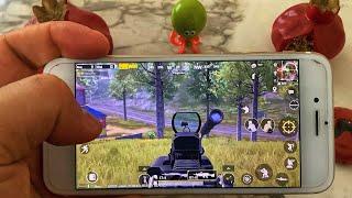 iPhone 6 PUBG Mobile 3 Finger Claw HANDCAM GAMEPLAY ️