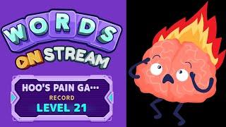 Play This GAME. Endure The PAIN. Boost Your BRAIN - Hoo's PAIN Games