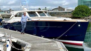 £380,000 Yacht Tour : 2006 SETAG Oyster LD43