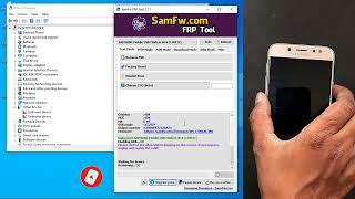 Samsung J7 Pro Frp Unlock with SamFw Tool  Just One Click