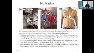 Ram Bilas Pachori: Multivariate signal processing for EEG analysis and classification