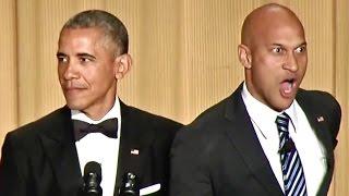 President Obama's Anger Translator at White House Correspondent's Dinner