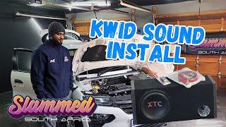 Subwoofer and Amp Install | Renault Kwid