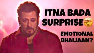 SHOCKING HUGE SURPRISE IN SIKANDAR BAM BAM BHOLE SONG SALMAN KHAN | BEING ARYAN