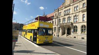 Stadtrundfahrt mit historischem Doppeldecker durch Dessau-Roßlau