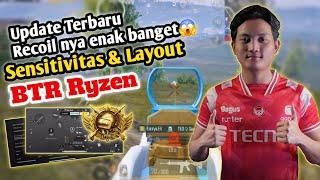 Sensitivitas PUBG Mobile Terbaik 2024 | Sensitivitas BTR Ryzen Terbaru + Kode Layout PUBG 5 Jari