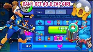 Can I Get - Ao & Zap Girl | Best Events+Get Free Legendary Card In Frag | How to Get Free Ao #FRAG