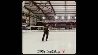 #healing #selfcare #figureskating #iceskating #selflove #personalgrowth #personaldevelopment