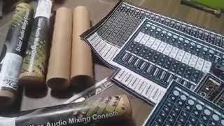 Stiker Audio Mixing Console #stiker #stiker audio #stiker audio mixer