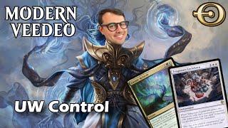 UW Control wins even without Phlage! | Modern | MTGO