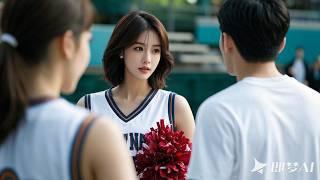 The school hunk skips game for cheerleader.