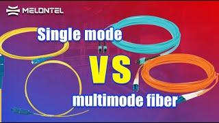 Single vs Multi-Mode Fiber: What's the Difference?