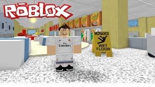 CAN RONALDO ESCAPE THE SUPERMARKET?? | Roblox Obby