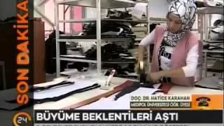 2. Çeyrek Büyüme Rakamları Açıklandı | Doç. Dr. Hatice Karahan | TV24