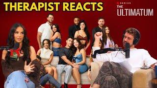 SANDY & NICK ARE SCAMMERS! The Ultimatum Season 3 (Therapist Reacts)