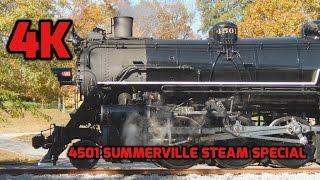 4501 Summerville Steam Special