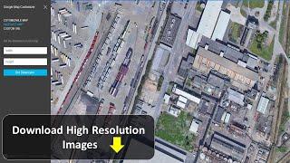 Download High Resolution Satellite Images from Google Maps Customizer || Get High Quality Images