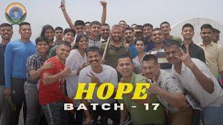 Batch 17: Earning the name "Hope"