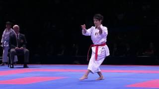 Sandra Sanchez vs Sandy Scordo. FINAL. European Karate Championships 2016 | WORLD KARATE FEDERATION