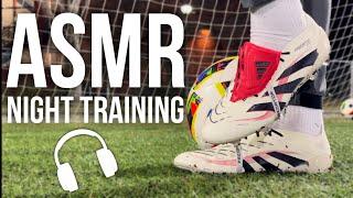 ASMR Individual Training Session For Soccer / Football In Adidas Predator Elite