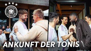 The Champions League Winners are here!  | Toni Kroos and Toni Rüdiger join the team