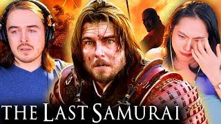 **WE SOB** watching The Last Samurai (2003) Reaction: FIRST TIME WATCHING