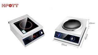 Electric Commercial Induction Cooker
