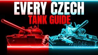 EVERY Czech Tank Guide!! World of Tanks Console Tank Guide