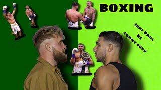 Jake Paul vs Tommy fury fight (BOXING 4 PART)